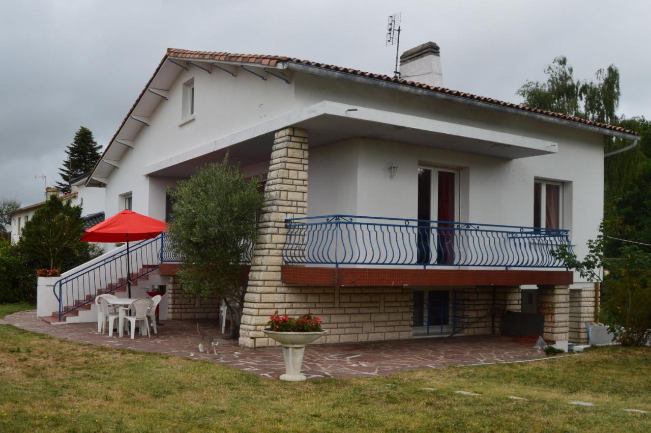 Maison De Vacances Saint-Sulpice-de-Royan المظهر الخارجي الصورة